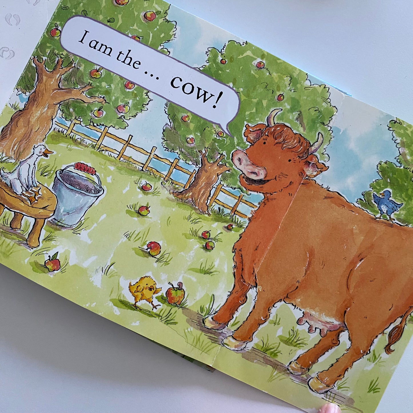 Guess Who Says Moo? Lift The Flaps Book
