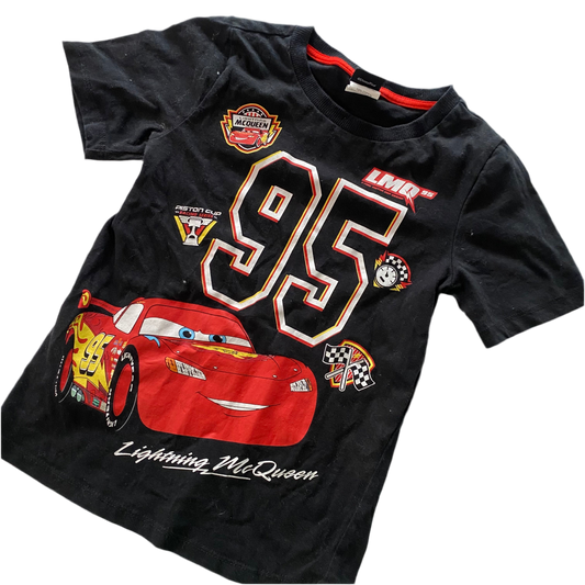 Pixar Cars Top - Size 7