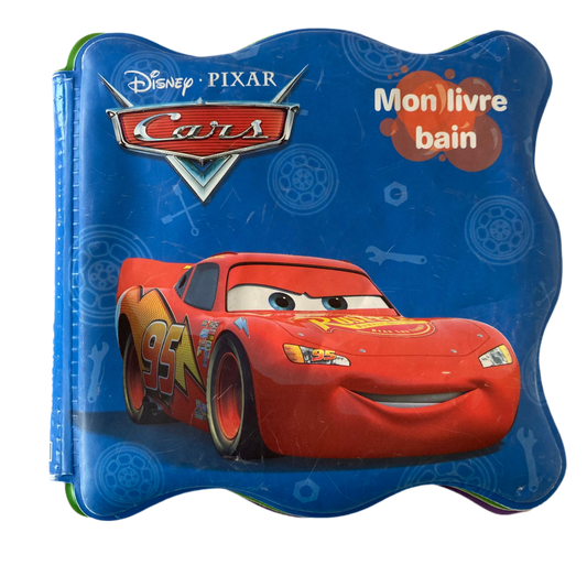 Pixar Cars Bath Book (FRENCH)