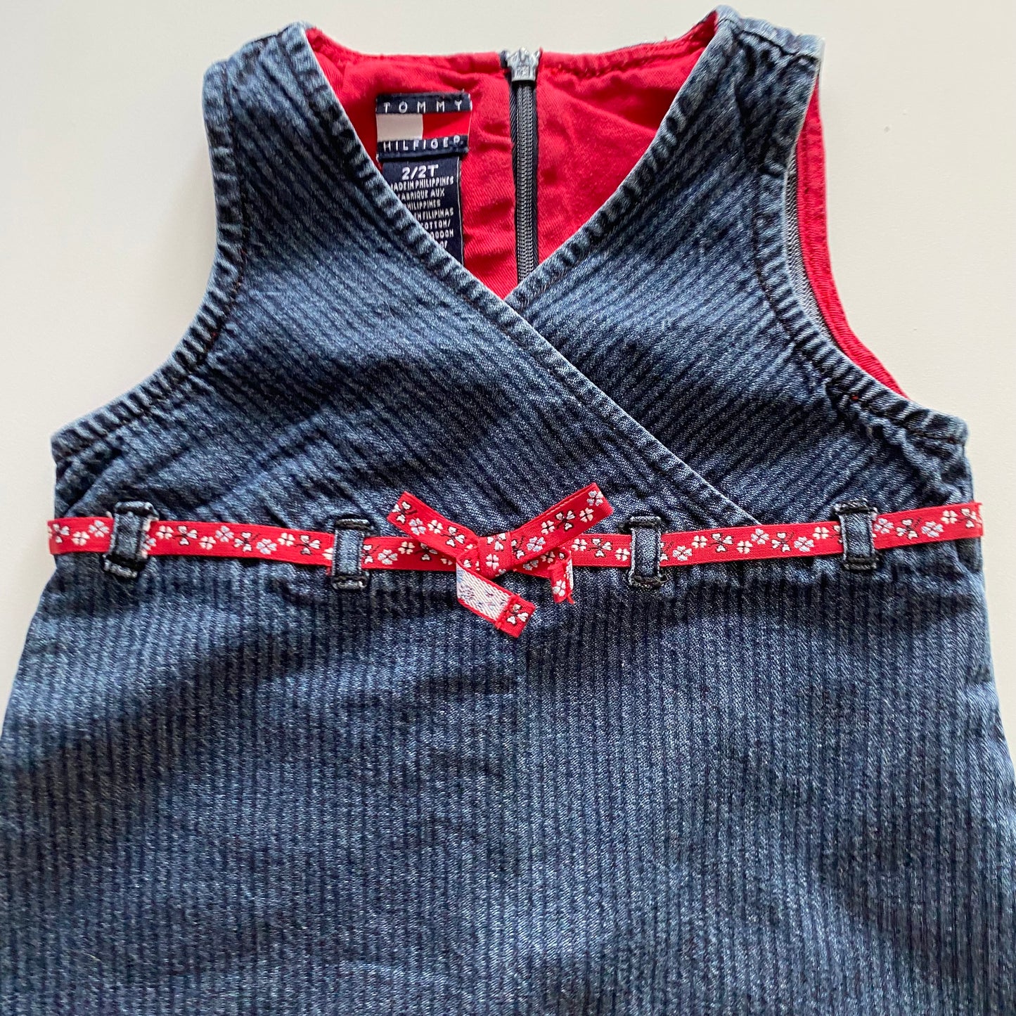 Tommy Hilfiger Denim Dress - Size 2