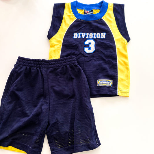 Y2K Basket Ball Set - Size 2