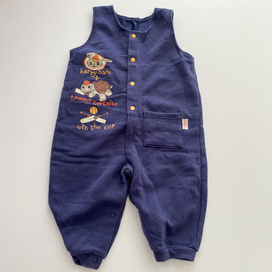 Vintage Mothercare Overalls - Size 12-18M