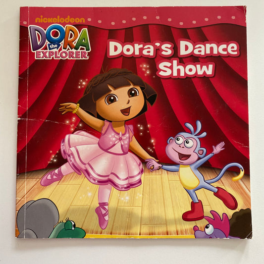 Book - Dora’s Dance Show