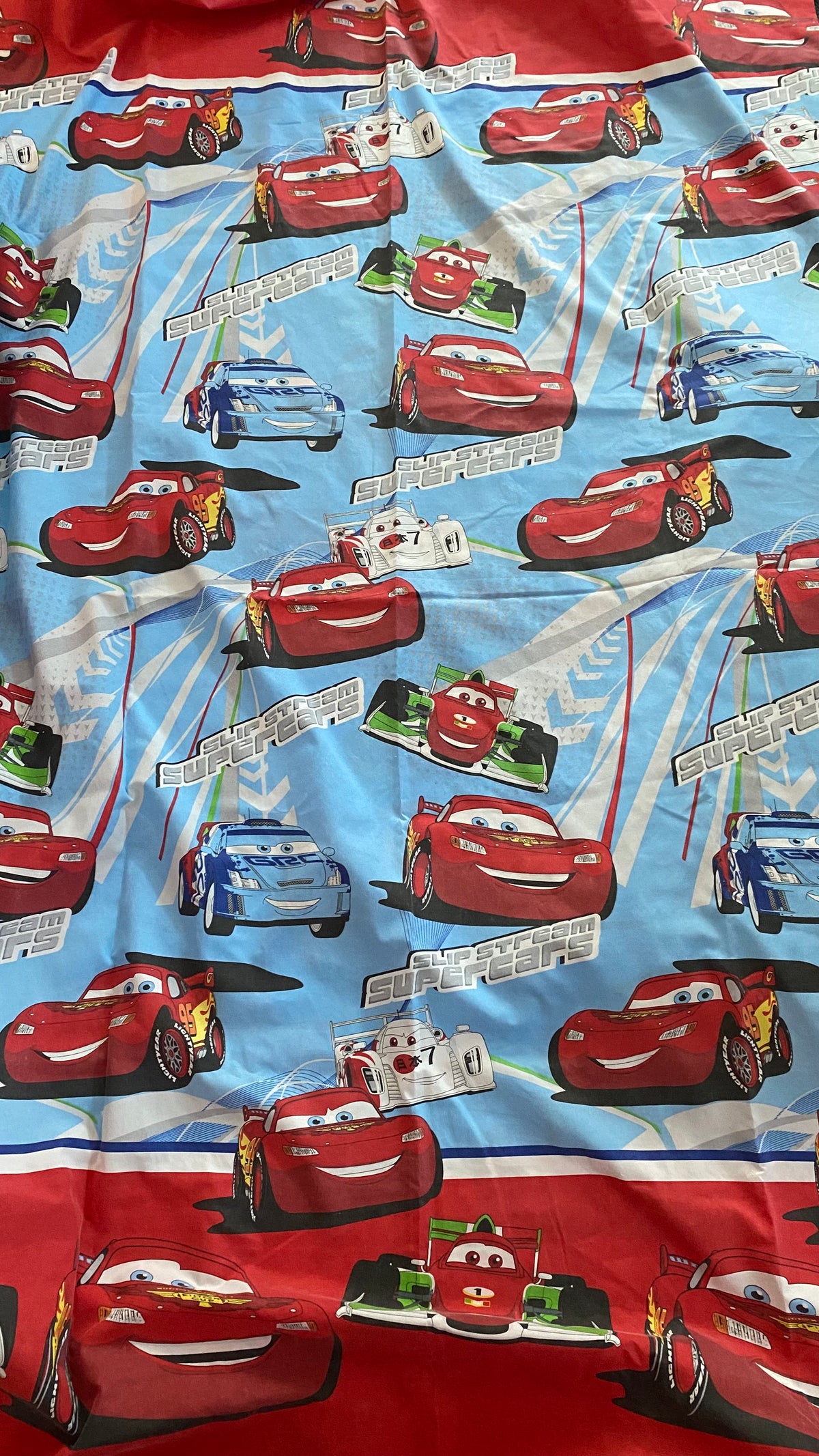 Disney Pixar Cars Single Duvet Cover