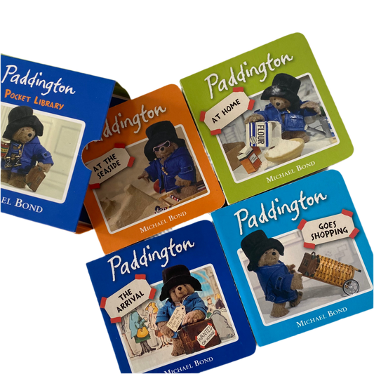 Paddington Bear Mini Library Book Set