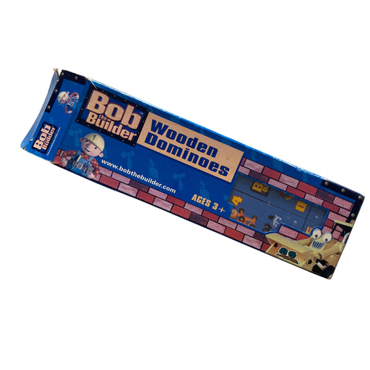 Bob The Builder Wooden Dominoes
