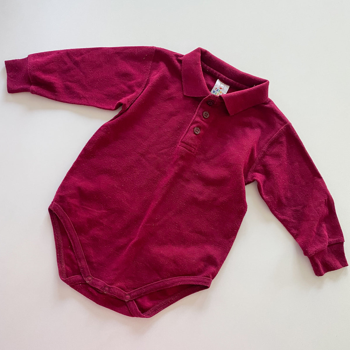 Vintage Teeny Weeny Suit - Size 12M
