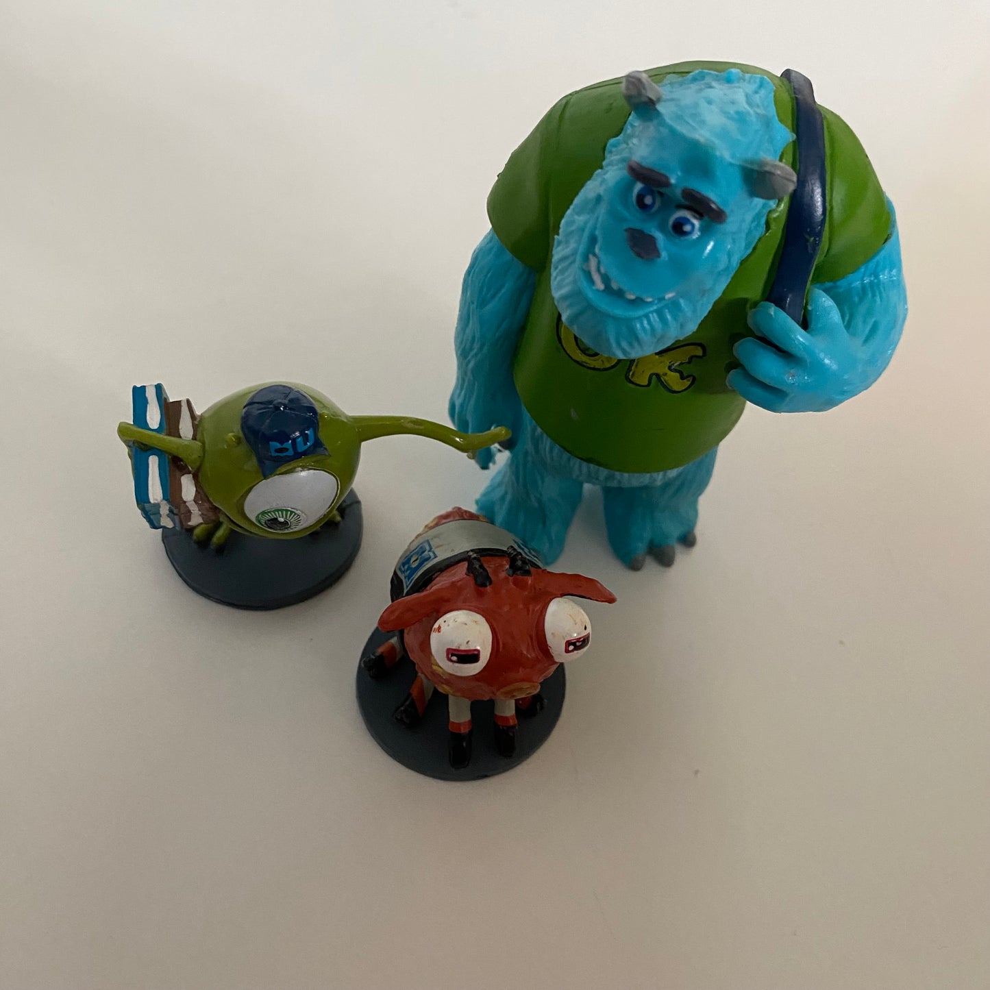 Monsters University Figures