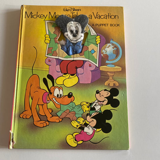 Book - Disney Mickey Mouse Puppet