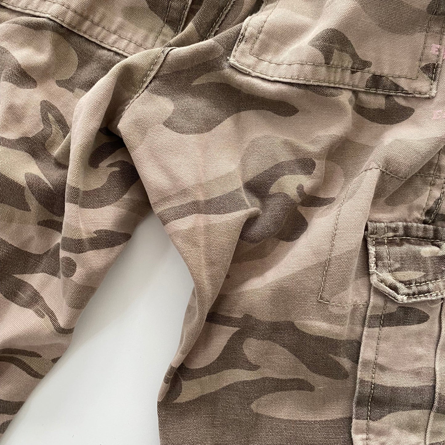 Y2K Pumpkin Patch Camo Pants - Size 3