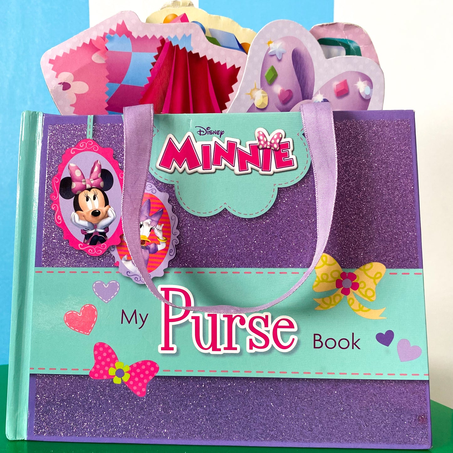 Disney Minnie Mouse My Purse Board Book