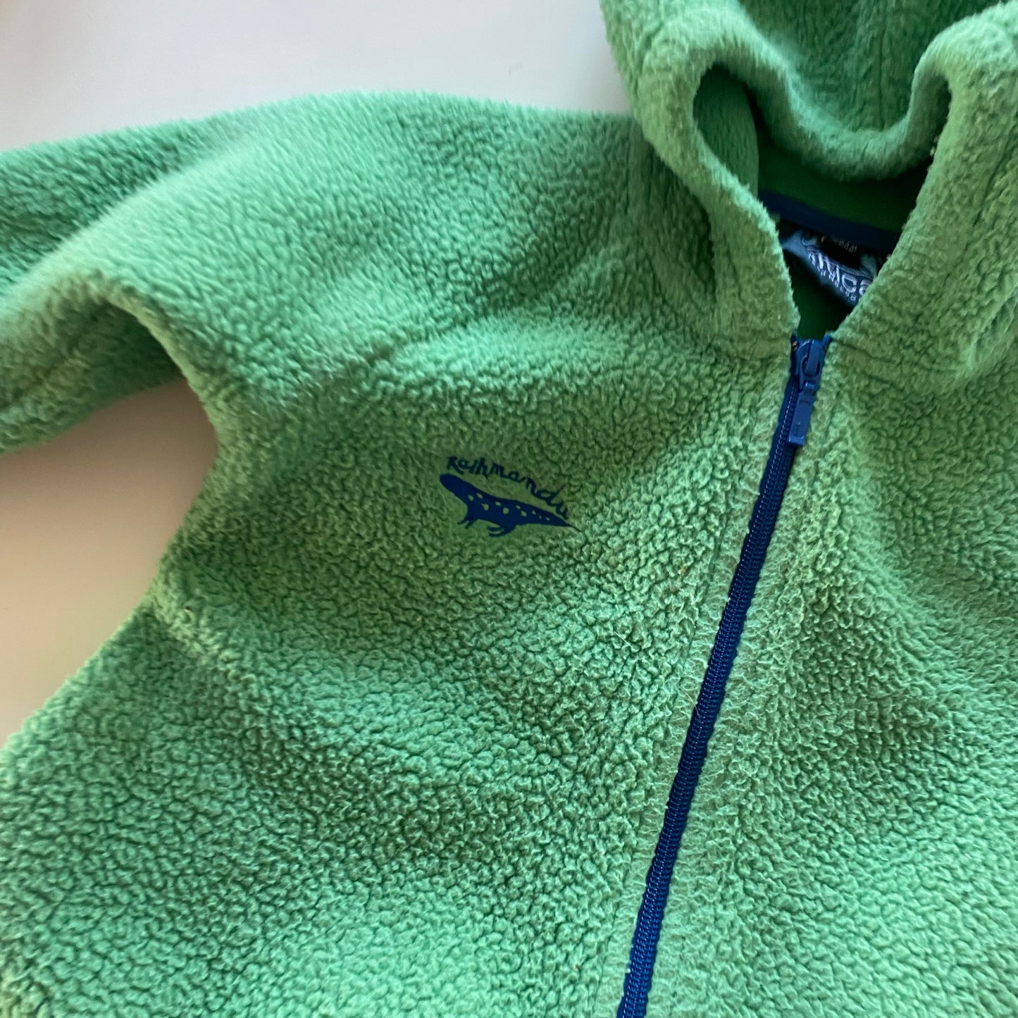 Vintage Kathmandu Onesie - Size 18M