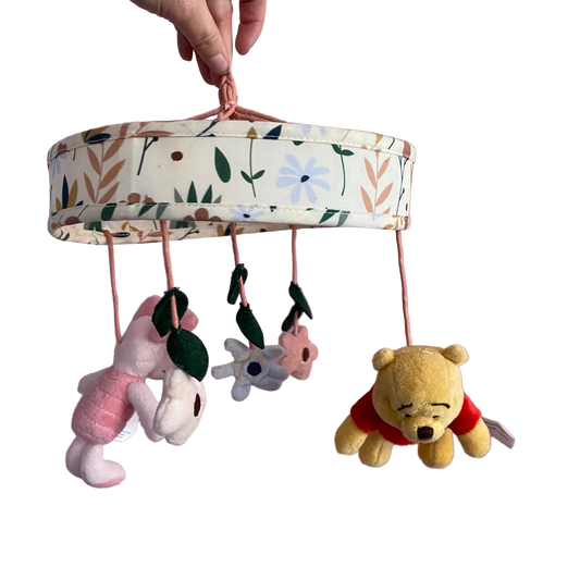 Winnie The Pooh Plush Mobile