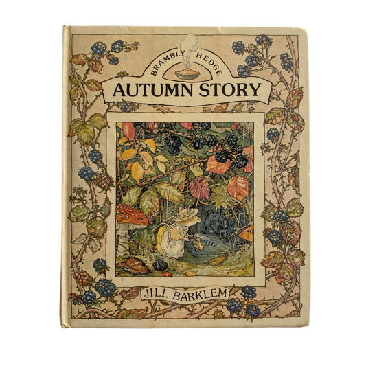 Brambly Hedge Autumn Story Book