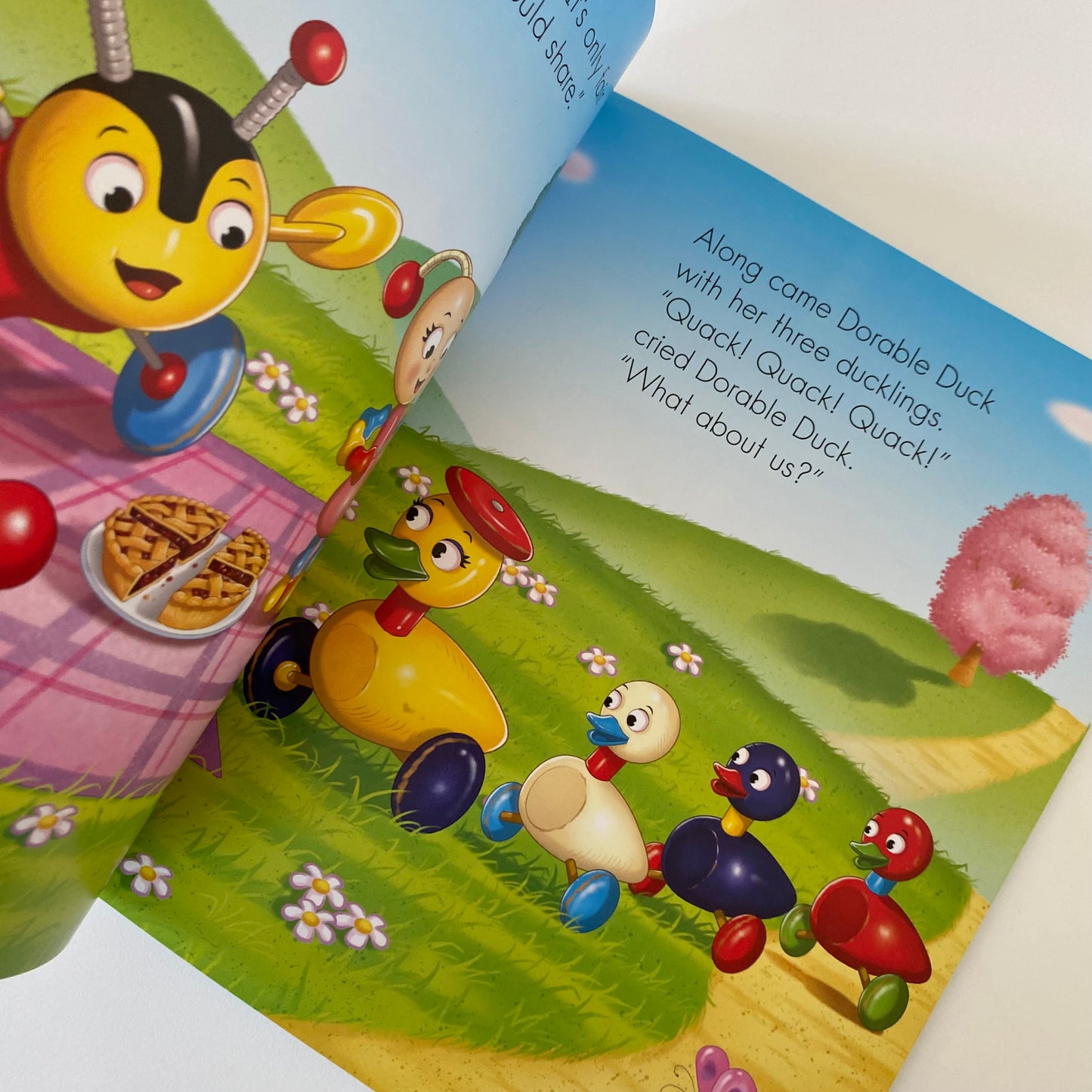 Buzzy Bee Baby-Sitter Book