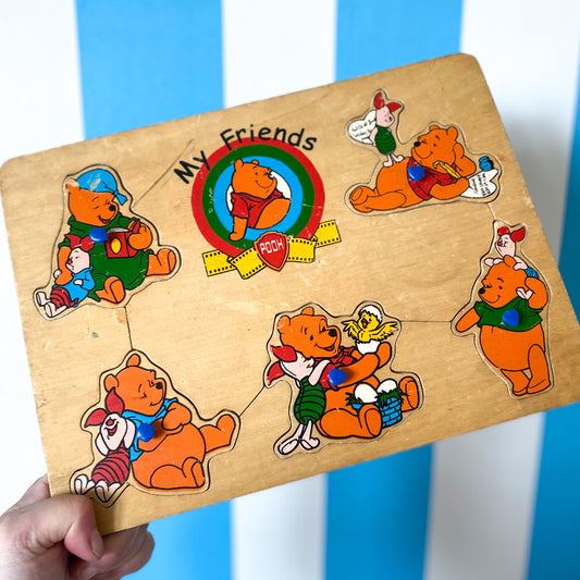 Winnie The Pooh Wooden Puzzle