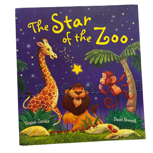 The Star Of The Zoo Book