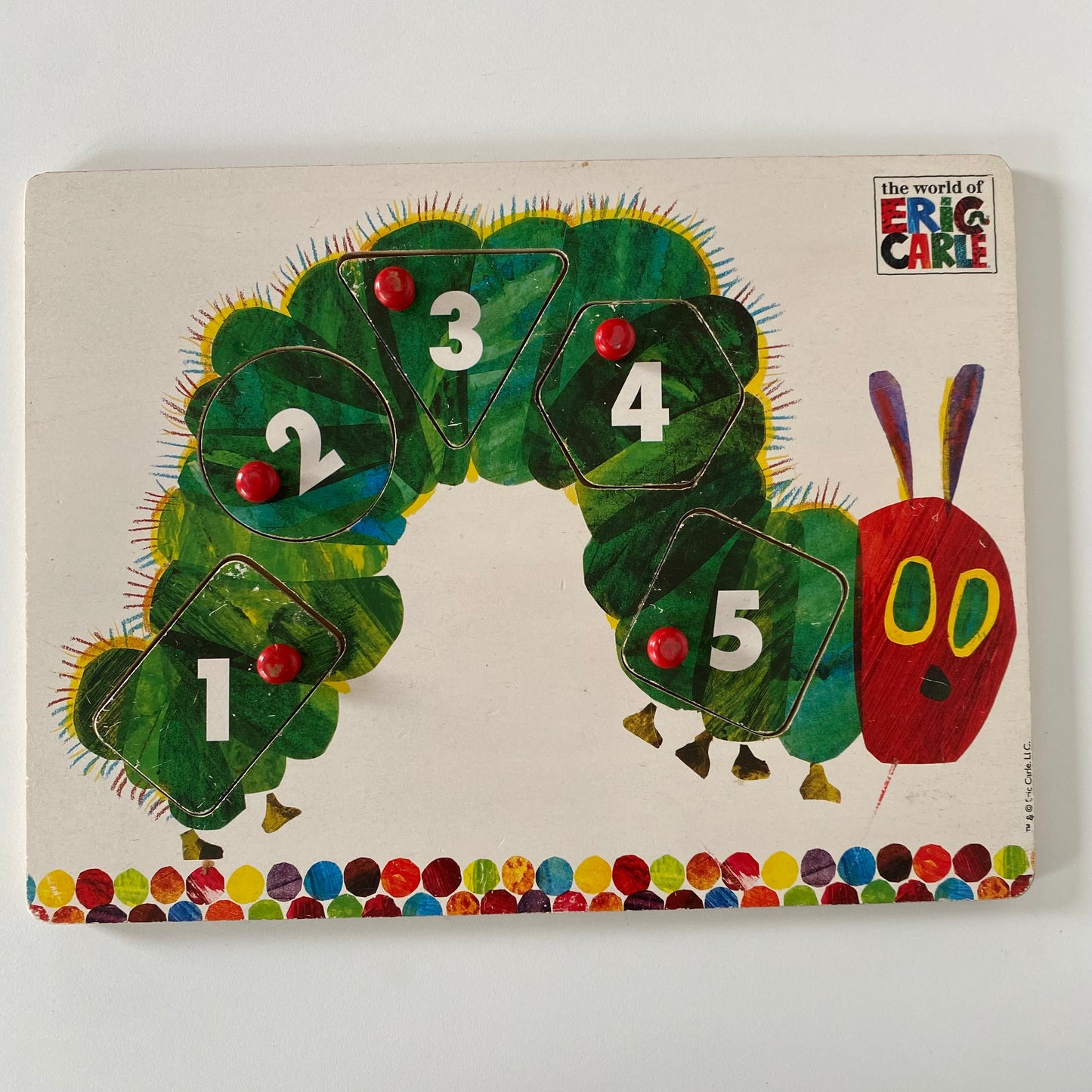 The Hungry Caterpillar Wooden Puzzle