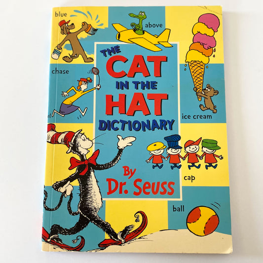 Dr Seuss The Cat In The Hat Dictionary