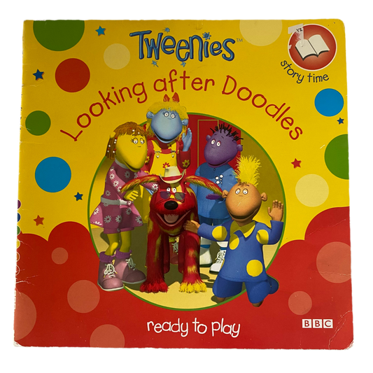 Tweenies Looking After Doodles Book