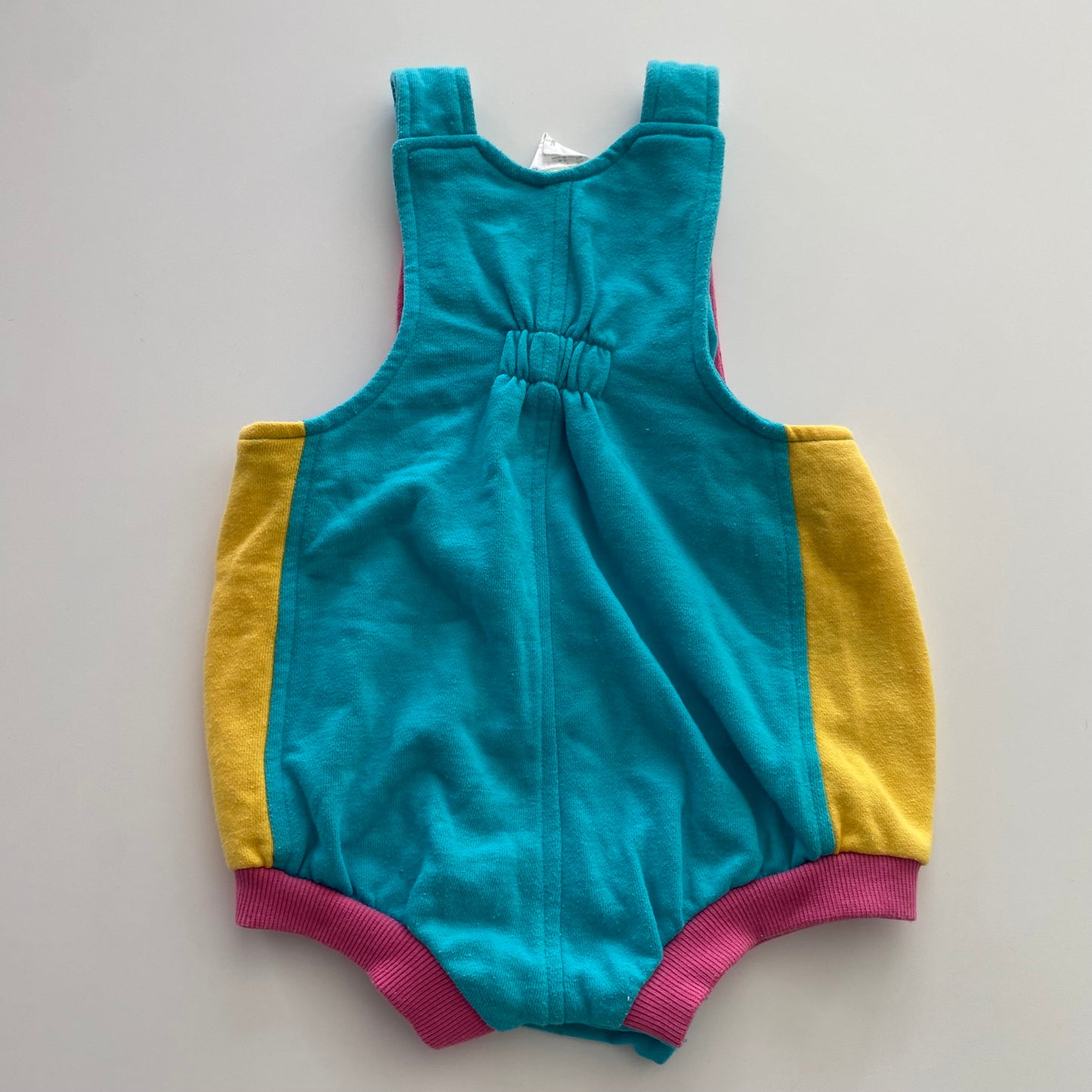 Vintage Sesame Street Big Bird Romper - Size 18M