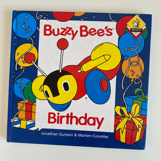 Book - Buzzy Bee’s Birtnday