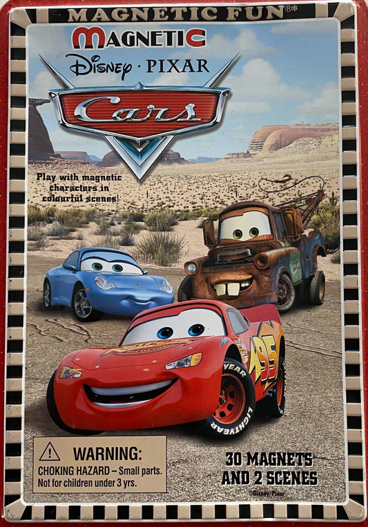 Pixar Cars Magnets