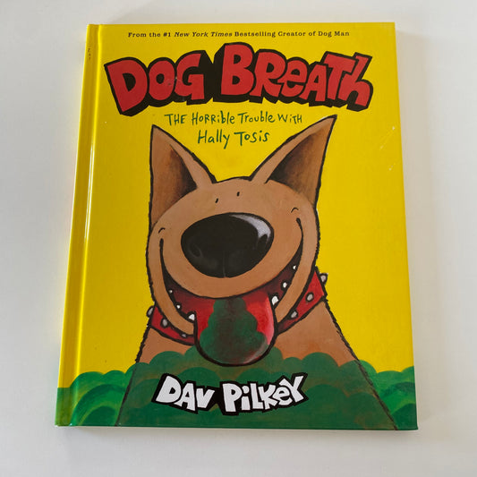 Book - Dog Breath