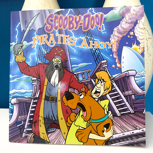 Scooby Doo Pirate Ahoy Book