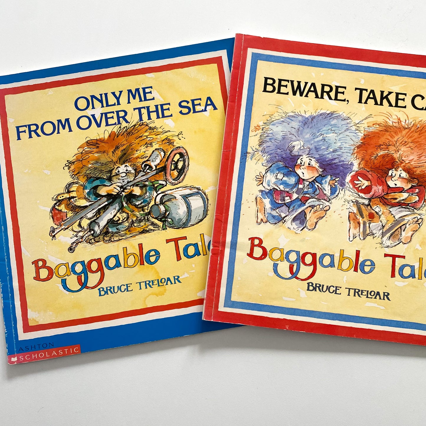 Vintage Baggable Tale Book Bundle