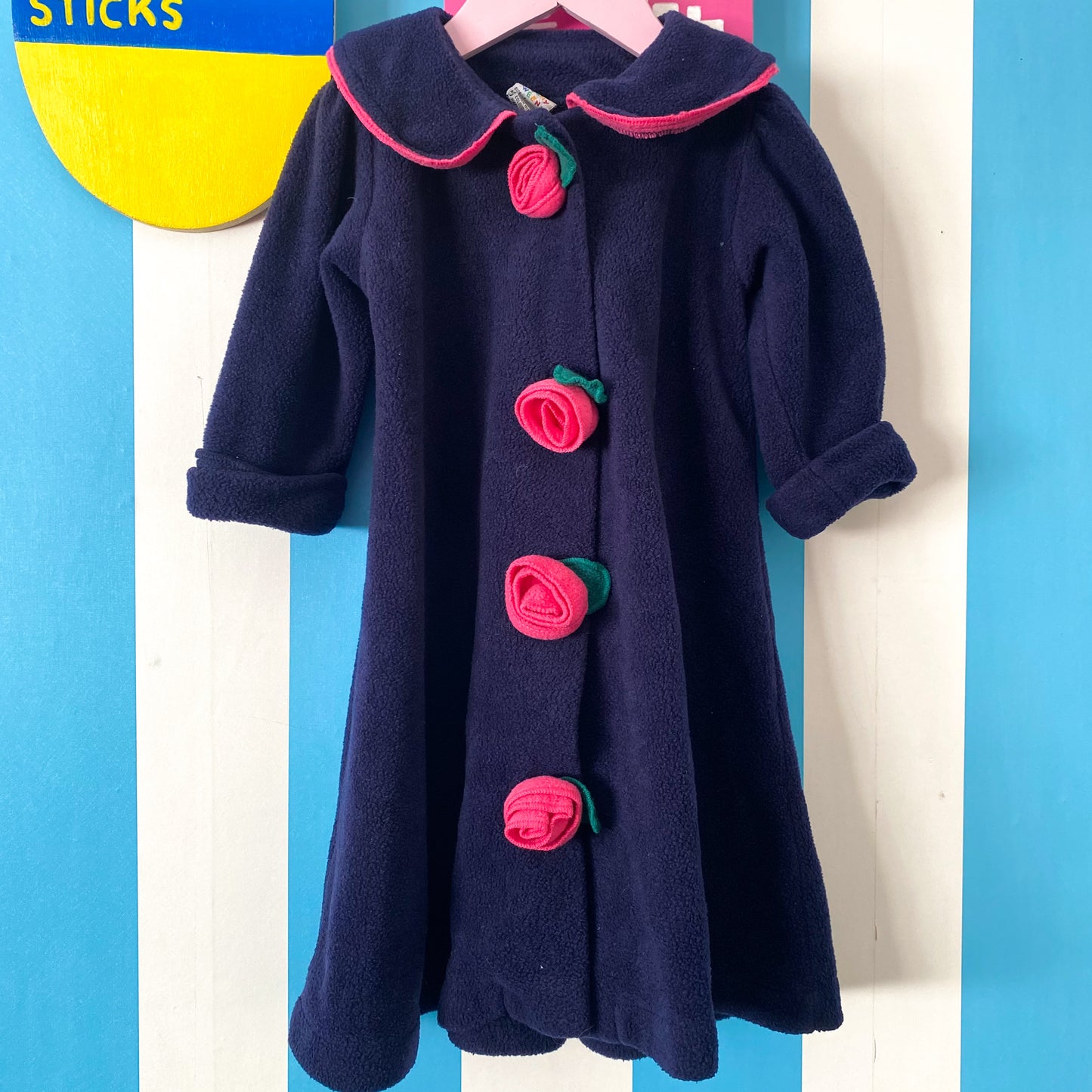 Vintage Teeny Weeny Dressing Gown - Size 18M