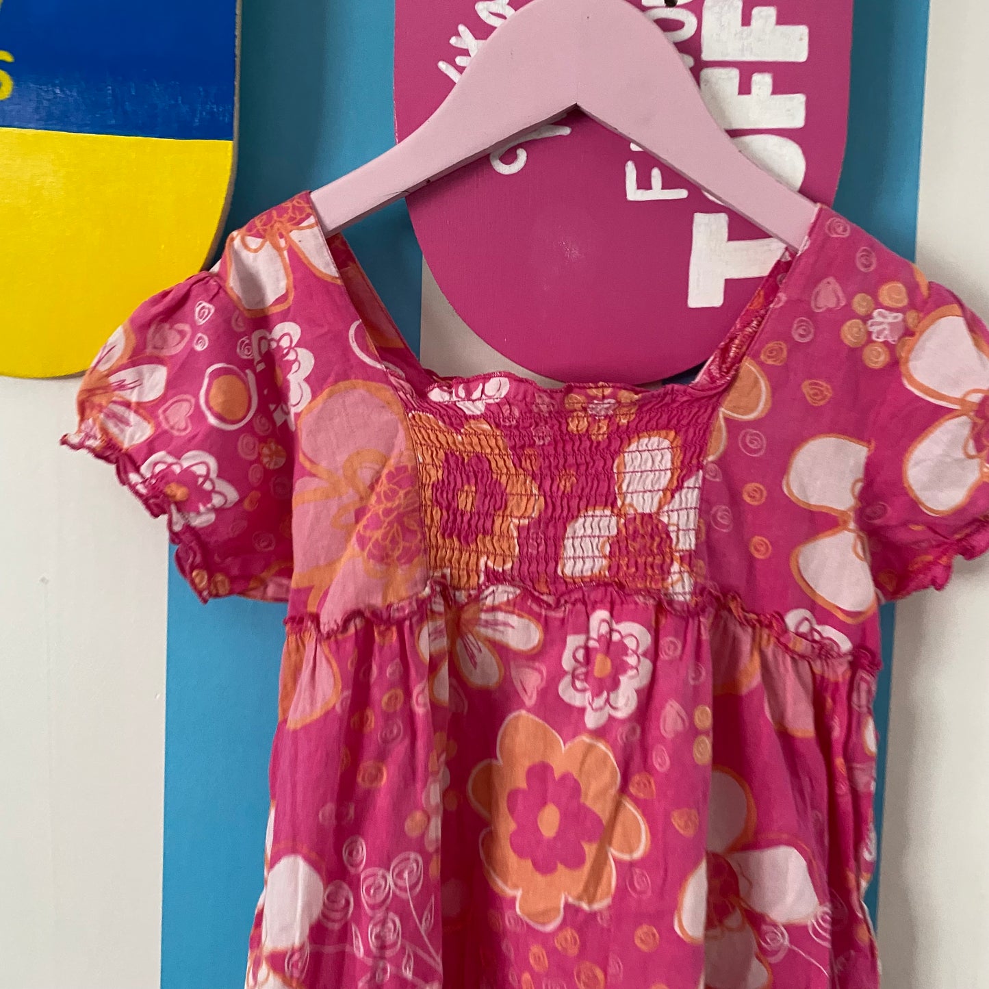 Vintage JK Kids Dress - Size 6