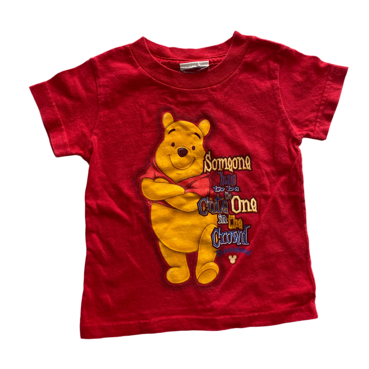 Disney Winnie The Pooh Top - Size 1