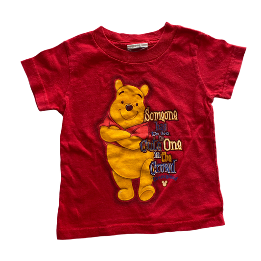 Disney Winnie The Pooh Top - Size 1
