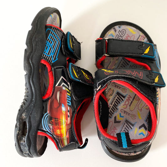 Pixar Cars Sandals - Size 8