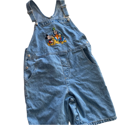 Disney Shortalls - Size 10-12Y
