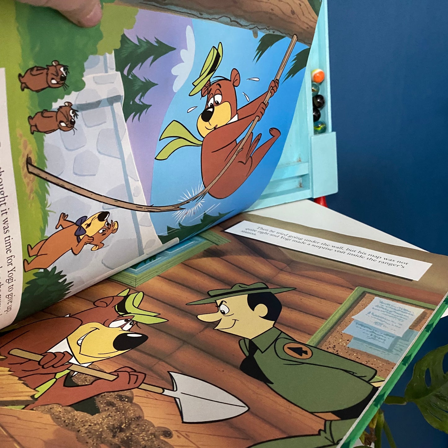 Vintage Yogi Bear Book