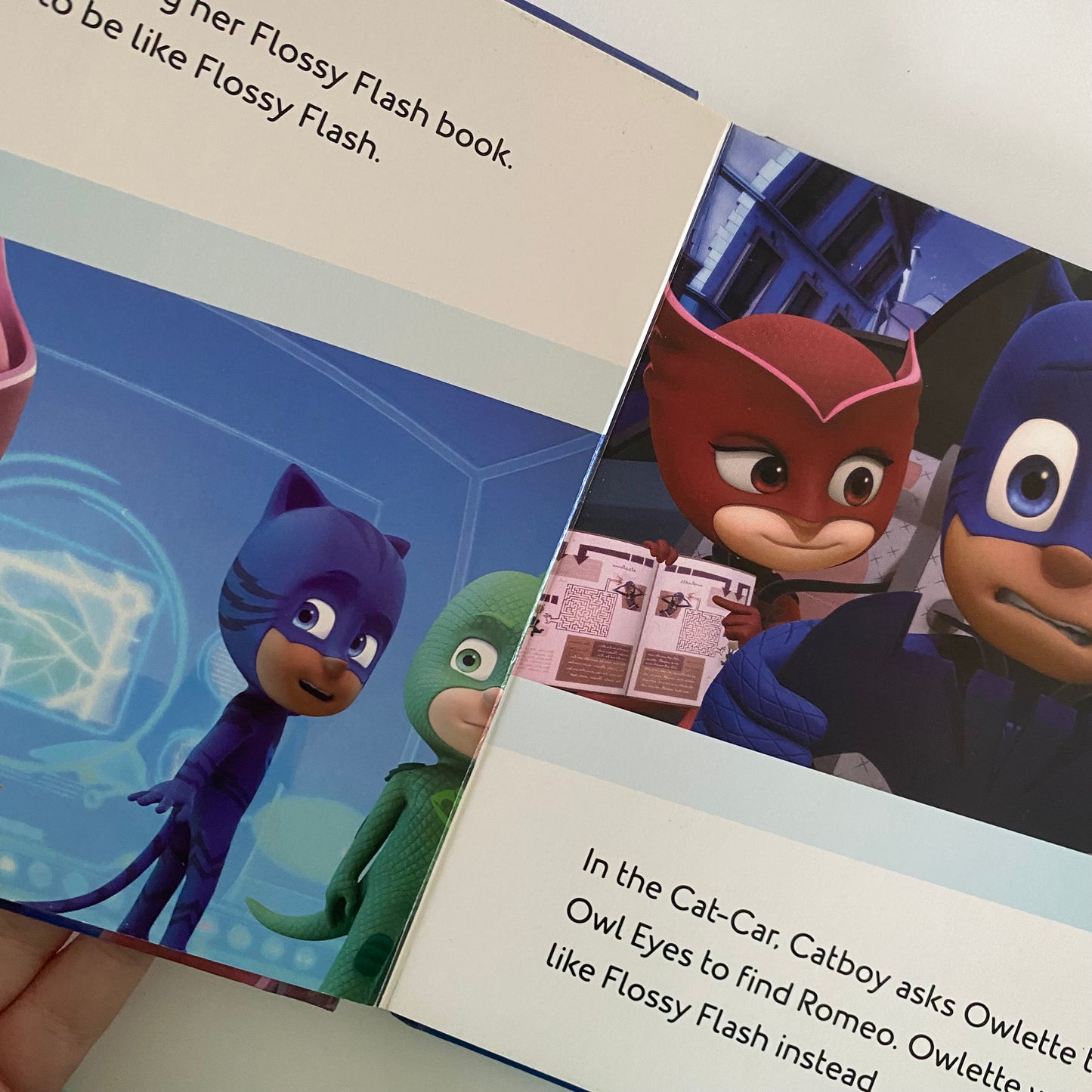 PJ Masks Save The Library Book