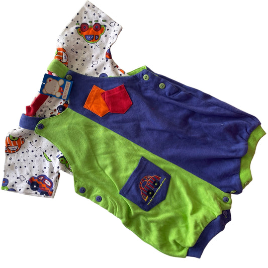 Vintage Teeny Weeny Set - Size 12M (NEW)