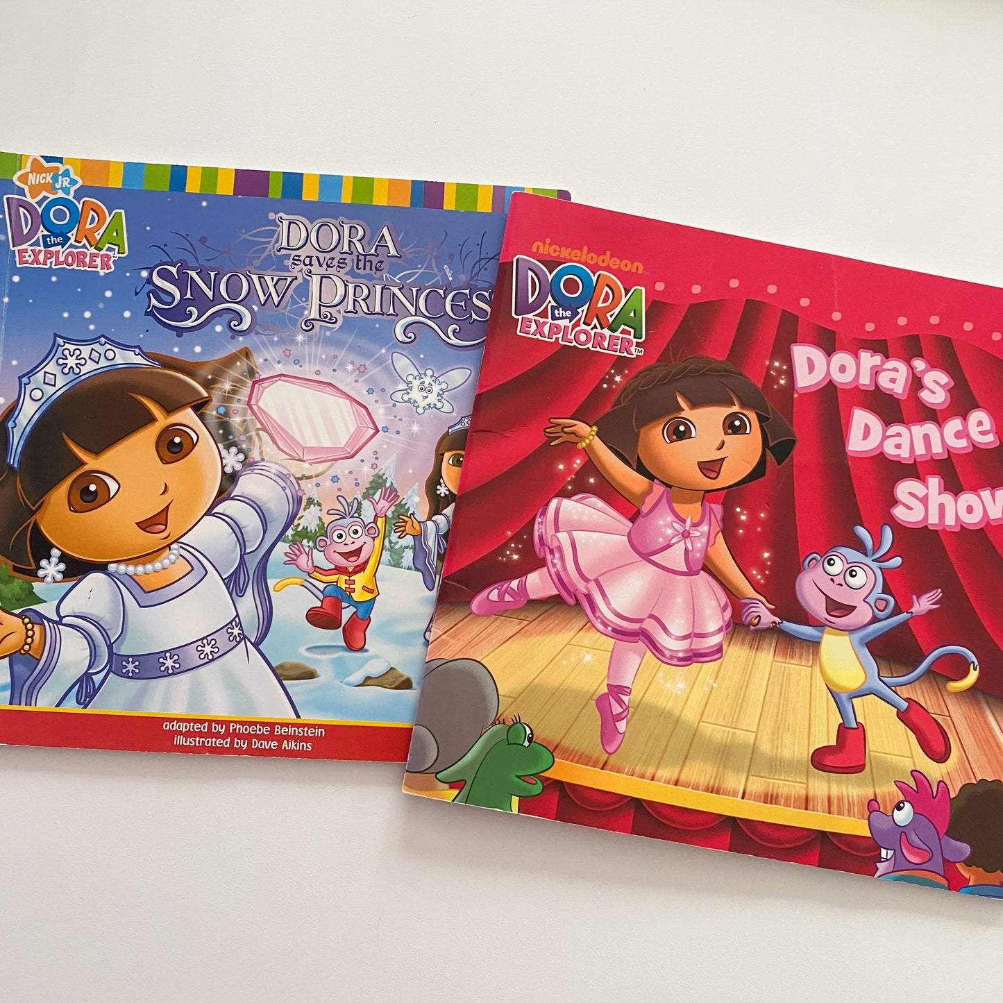 Dora The Explorer Book Bundle
