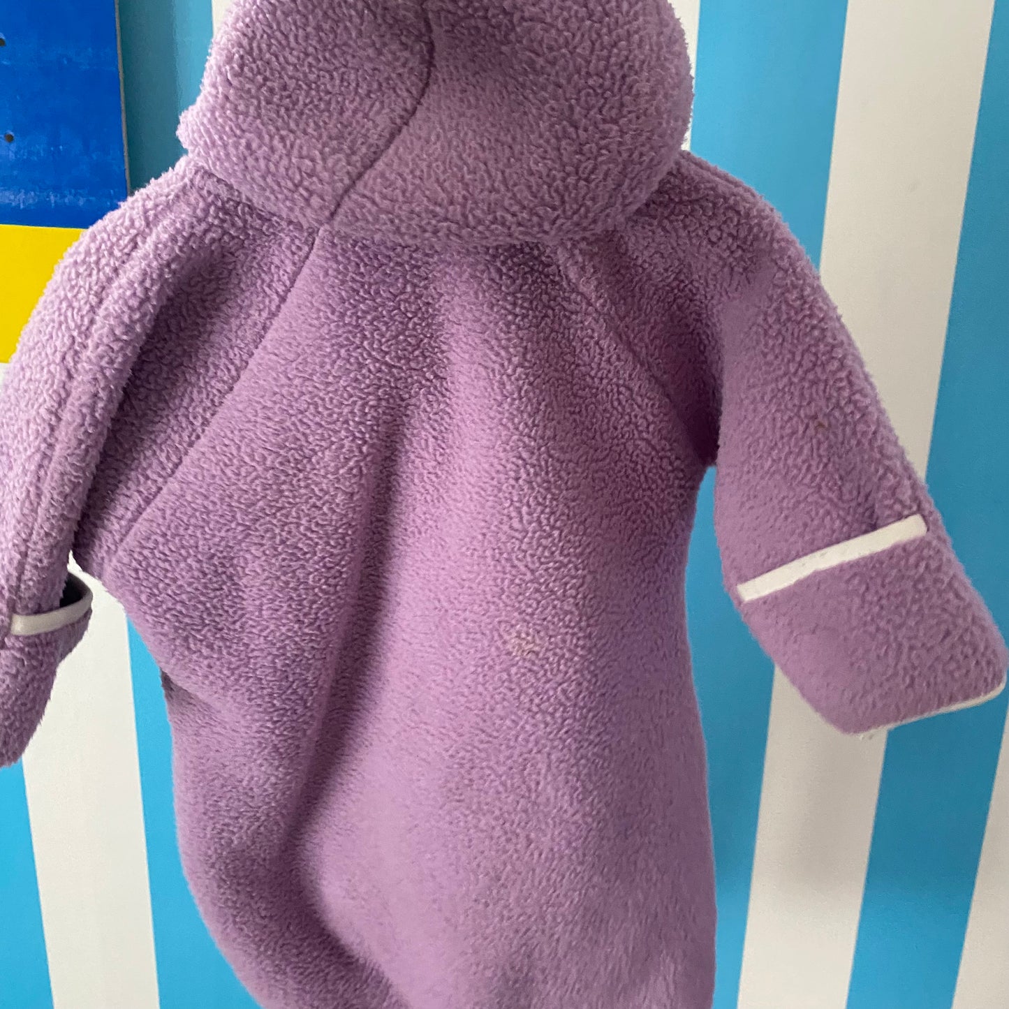 Vintage Kathmandu Fleece Suit - Size 6M+