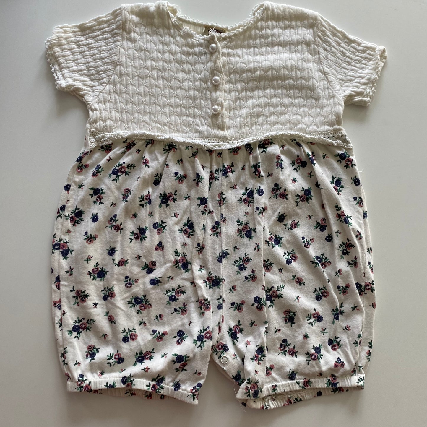 Vintage Teeny Weeny Romper - Size 1