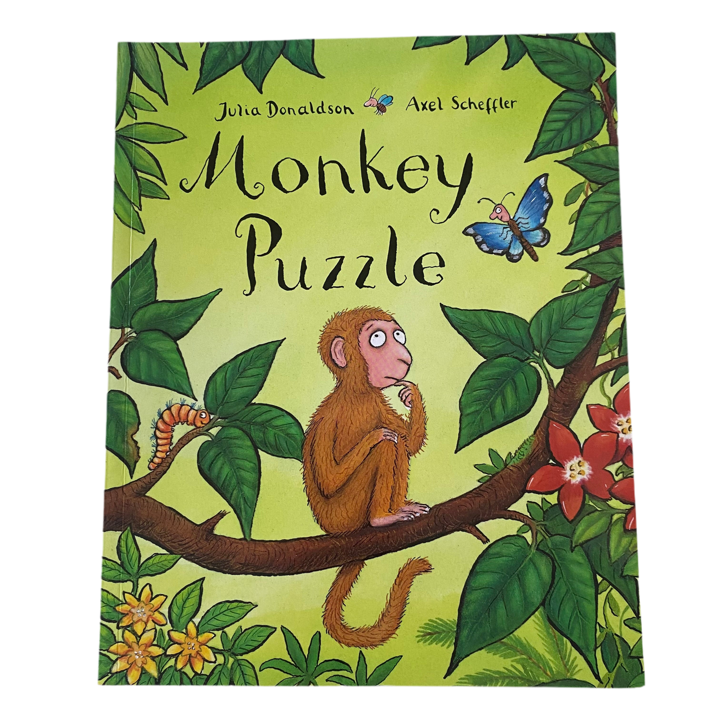 Julia Donaldson Monkey Puzzle Book