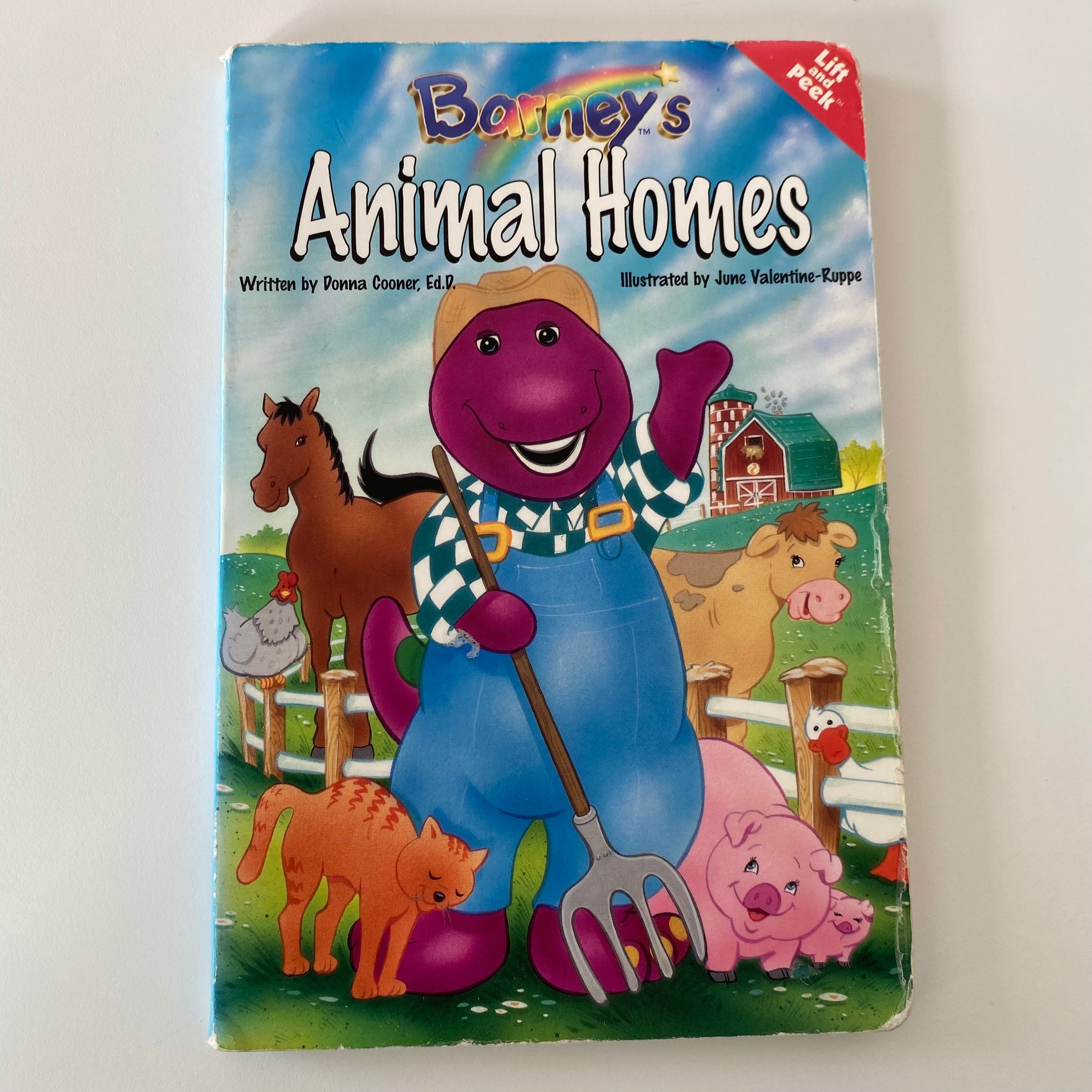 Book - Barney Animal Homes – Thrifty Grace