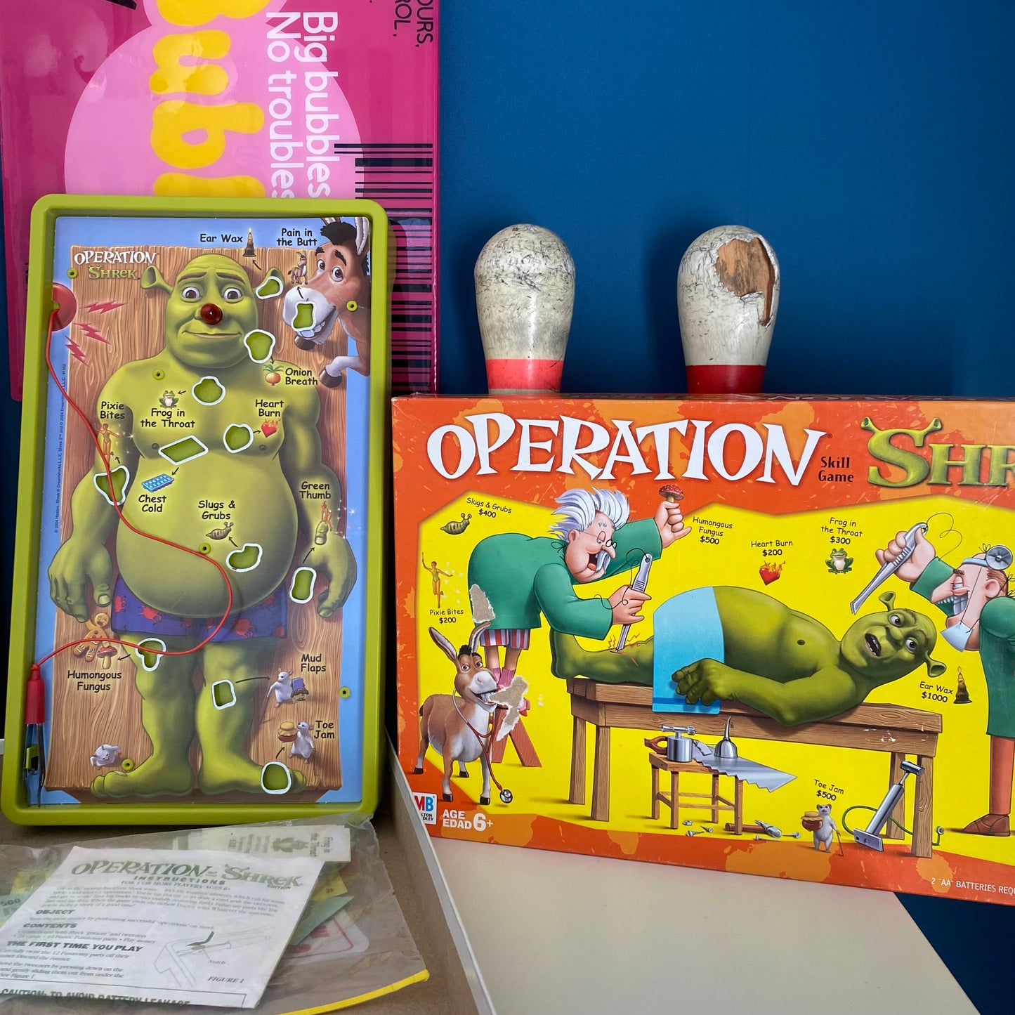 Shrek Operation Game (FLAW)