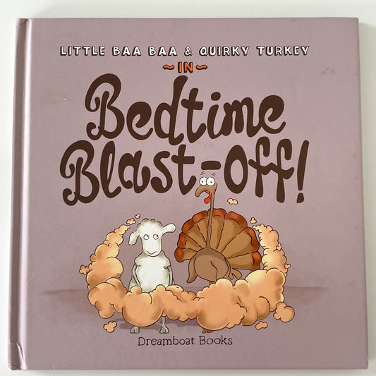 Bedtime Blast-Off Book