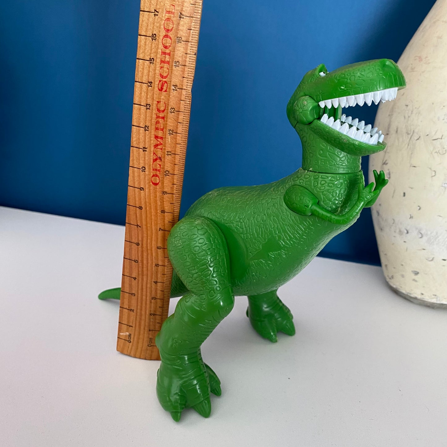 Disney Pixar Rex Action Figure