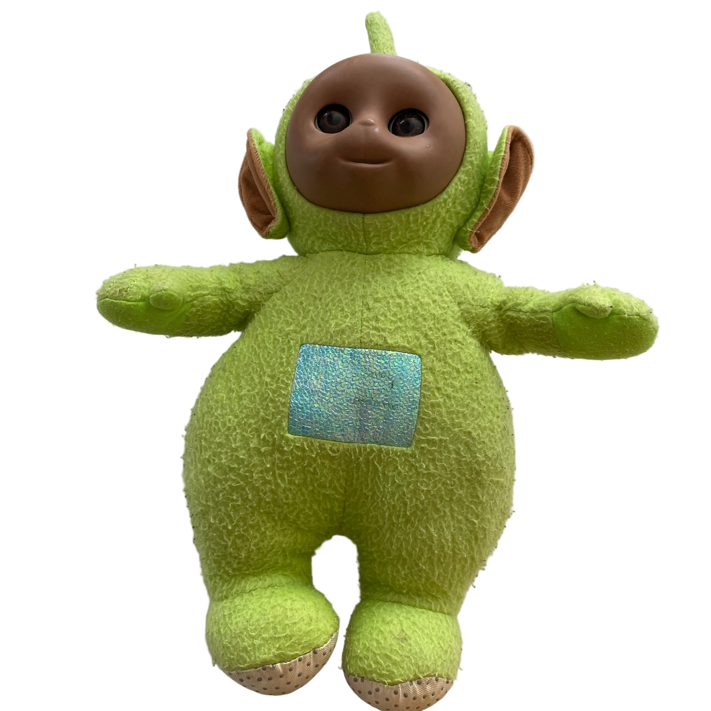 Vintage Teletubbies Dipsy Plush (FLAW)