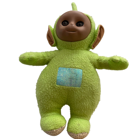 Vintage Teletubbies Dipsy Plush (FLAW)