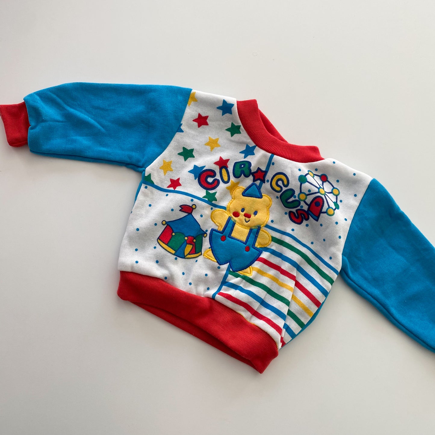 Vintage TAJ Fashion Circus Jumper - Size 18M